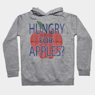 hungry for apples Hoodie